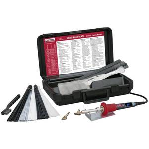 lot 9195 image: Polyvance Mini-Weld MAX Airless Plastic Welder Kit