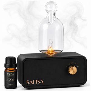 lot 9205 image: Nebulizing Waterless Essential Oil Diffuser, 700 Sq. Ft. Aromatherapy