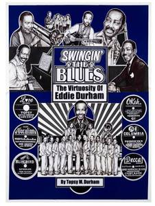 lot 10253 image: Swingin The Blues - The Virtuosity of Eddie Durham Vol.1 (hardcover) (Swingin The Blues Eddie Durham)