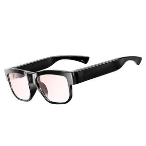 lot 10254 image: Yenwot Camera Glasses Smart Glasses with Camera Outdoor Video Recording Wearable Black Glasses for Men Women adpot USB Port for Driving Riding Training Hiking