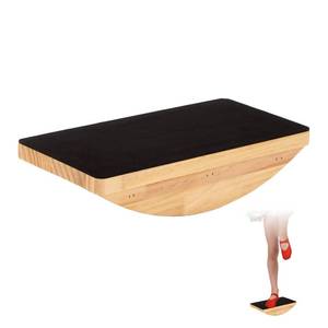 lot 13040 image: Wooden Balance Trainer for Cheerleading