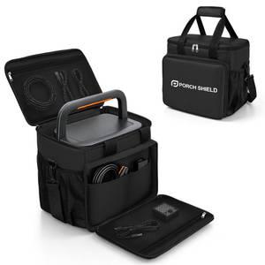 lot 13042 image: Porch Shield Carrying Bag for 500W Power Station