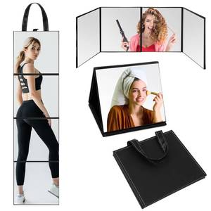 lot 13054 image: Burbell 3-Way Foldable Full Body Mirror