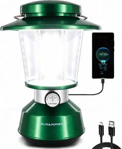 lot 13947 image: Durapower Rechargeable Camping Lantern 2800 Lumen