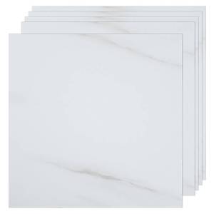 lot 13960 image: VallisCo 30-Piece Peel and Stick Floor Tiles 12x12