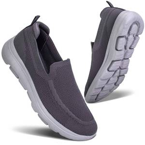 lot 13962 image: Konhill Mens Slip-On Walking Shoes