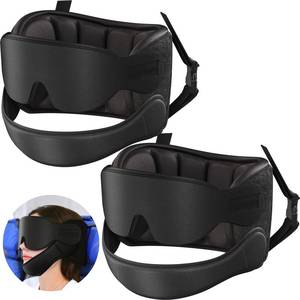lot 13964 image: SARISUN Travel Pillow with Chin Strap and Eye Mask