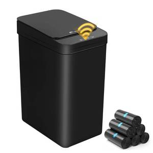 lot 13970 image: LJIACLEA 4 Gallon Touchless Trash Can