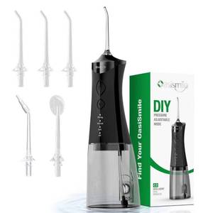 lot 13971 image: OasiSmile Cordless Water Flosser 350ML