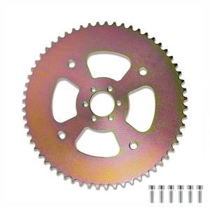 lot 14028 image: 60T Rear Chain Sprocket #4041420 Mini Bike