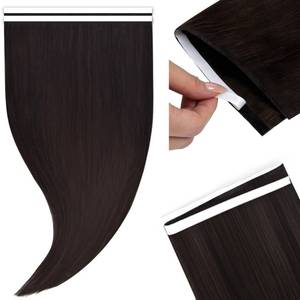 lot 14038 image: U Extension Tape In Weft Hair Extensions 16 #2 (2pc)