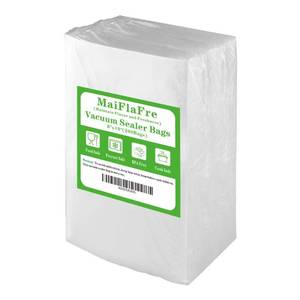 lot 14043 image: 200 Pint Vacuum Sealer Bags 6 x 10