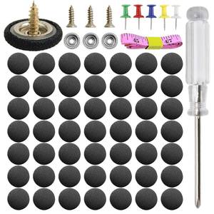lot 14051 image: Griine Car Roof Headliner Repair Kit 50 Rivets