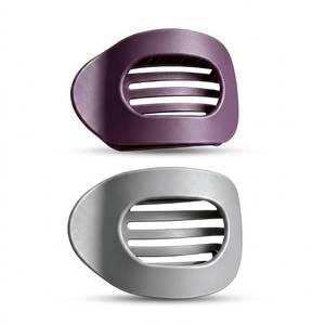 lot 14058 image: OFFICLUX Duckbill Hair Clips 2-Pack Flat Claw