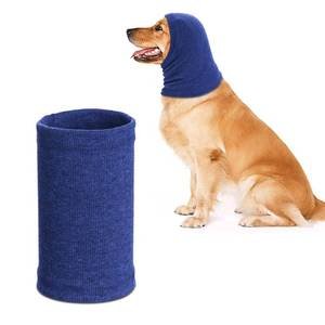 lot 14073 image: Rbenxia Dog Ear Muffs - Large Blue Noise Protection