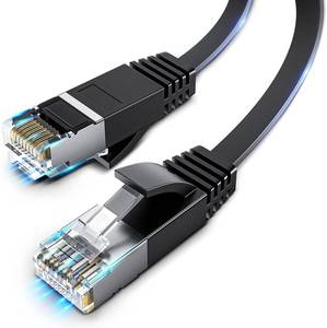 lot 14076 image: Ximeges Cat 6 Ethernet Cable 2 Pack 6FT Flat