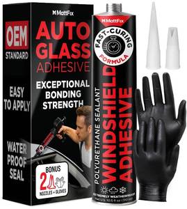 lot 14088 image: Mattfix Polyurethane Windshield Adhesive