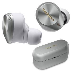 lot 14097 image: Technics Premium True Wireless Earbuds EAH-AZ80-S  Retail $199.99