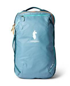 lot 14098 image: Cotopaxi Allpa 28L Travel Pack Backpack Blue Spruce  Retail $150