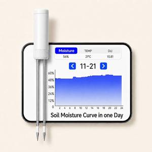 lot 14108 image: EvoDevice EVO10 Dual-Probe Soil Moisture Meter