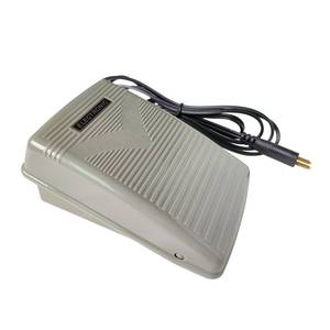 lot 14113 image: Vanely Foot Control Pedal for Husqvarna Viking White