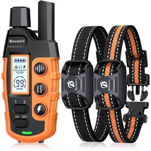 lot 14429 image: Bousnic Dog Training Collar 2-Dog System 3300ft
