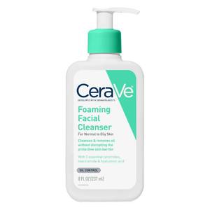 lot 14431 image: CeraVe Foaming Facial Cleanser, 8 fl oz