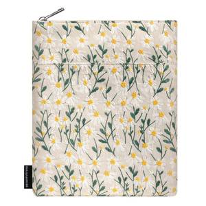 lot 14432 image: Dadanism Tablet Sleeve 9-11 Inch Embroidered Daisy
