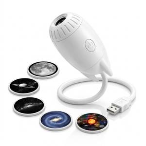lot 14434 image: YOUSHEME Galaxy Projector Night Light USB