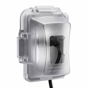 lot 14443 image: XHTAI 1-Gang Weatherproof Outlet Cover