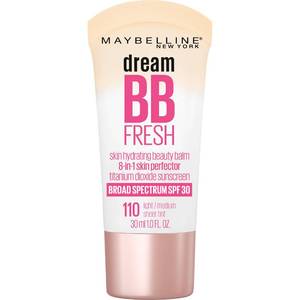lot 14451 image: Maybelline Dream Fresh BB Cream SPF 30 LightMedium
