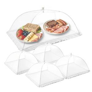 lot 14456 image: Sazunrel Food Covers 5-Pack Mesh Pop-Up