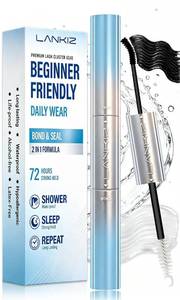 lot 14460 image: LANKIZ Waterproof Lash Cluster Glue, 72-Hour Bond
