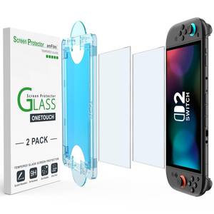 lot 14465 image: amFilm OneTouch Screen Protector Nintendo Switch 2 Matte