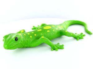 lot 14468 image: Toysmith Lizard Squishimal Toy