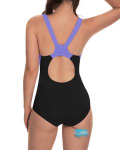 lot 14477 image: Beautikini Period Swimwear One Piece Racerback M