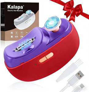 lot 14489 image: Kalapa Electric Nail Clipper with LED Light