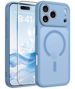 lot 14493 image: FNTCASE iPhone Protective Case with Screen Protector