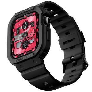 lot 14497 image: amBand Rugged Case with Band for Apple Watch 46mm