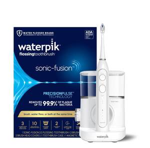 lot 17001 image: Waterpik Sonic-Fusion 2.0 Professional Flossing Toothbrush  Retail $199.99