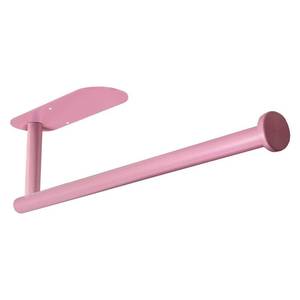 lot 17003 image: YeeBeny Stainless Steel Paper Towel Holder, Pink