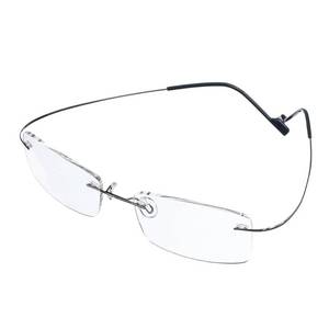 lot 17004 image: Jcerki Frameless Myopia Glasses -1.00 Strength