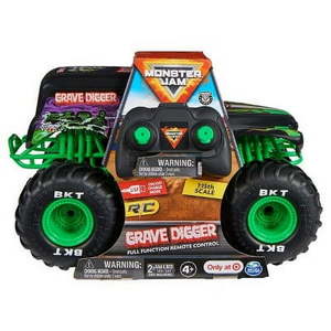 lot 17012 image: Monster Jam 115 Scale Grave Digger RC Truck