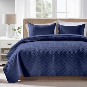 lot 17915 image: FLYMME King Size Quilt Set With Pillow Shams