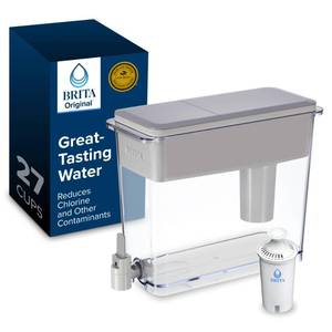 lot 17921 image: Brita UltraMax 27-Cup Filtered Water Dispenser