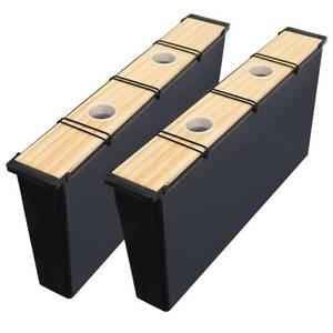 lot 17939 image: MayBee Bee Frame Feeder 2-Pack 6.5L Deep Frame