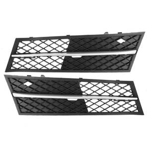 lot 17950 image: Front Fog Light Grille Cover BMW F10 F11 5 Series