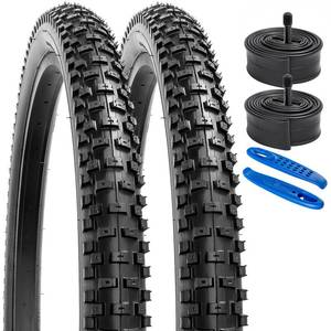 lot 17951 image: YunSCM 24 Mountain Bike Tires and Tubes Kit (Y-900)