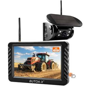 lot 17964 image: BUTOA-X Wireless Backup Camera with 5 Monitor  Retail $139.99