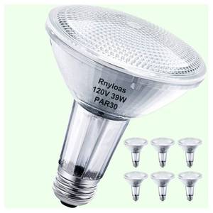 lot 17965 image: PAR30 Long Neck Halogen Bulb 39W 120V E26